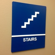 inside direction board